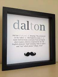 Name Meaning Art 3d Paper Art Customize With Your By Paperline 35 00 3d Paper Art New Baby Products Names With Meaning