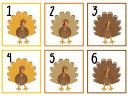 Turkey Themed Calendar Days Thanksgiving Songs Abc Patterns School Holidays