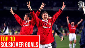 Ole gunnar solskjaer teaches 12 year old danny welbeck how to 'drag back' & finish in 2003. Top 10 Goals Ole Gunnar Solskjaer Manchester United Youtube