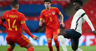 I just want to thank my family, my friends and everyone at the club who's helped. Arsenal S Saka Makes England Debut As Three Lions Wallop Wales Channels Television