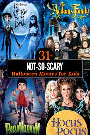 31 Not So Scary Halloween Movies For Kids Halloween Movie Night Halloween Movies Halloween Movies Kids