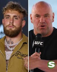 Jake Paul sends a brutal message to Dana White: 🗣️ "[The] UFC is dying.  They don't have any current stars, they have skilful fighters, but it's all  boring wrestling. “He [Dana White]