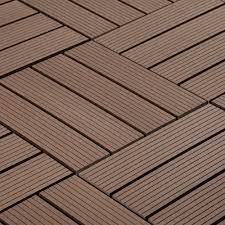 What is the best tile for outside porch? Free Samples Pravol Jf Outdoor Composite Interlocking Deck Tiles Brown 12 X 12 Interlocking Deck Tile