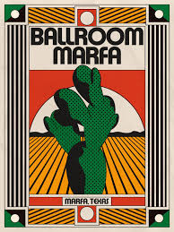 Aaron Lowell Denton The Accidental Designer Ballroom Marfa Etsy Poster Book Design