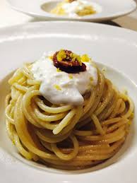 Spaghetti Alici Capperi E Burrata Ricette Idee Alimentari Ricette Di Cucina