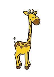 Giraffe Drawing For Kids Google Search Giraffe Drawing Cute Elephant Drawing Giraffe Art