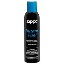 Butane Fuel Butane Shampoo Bottle Zippo