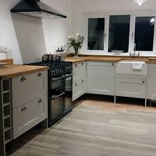 No 3 Fountain Terrace Sent Us A Picture Of Their Beautiful Fairford Dove Grey Kitchen This Includ Interior Design Kitchen Small Kitchen Remodel Grey Kitchens