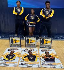 💙💛SENIOR SPOTLIGHT💛💙 ✨Mariah Wade✨ Thank you for your hard-work,  leadership, and dedication to this program thus far. We love you!!