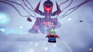 Galactus destroying two worlds at once. Galactus Verursacht Chaos In Fortnite Zusammenfassung Des Ereignisses Der Weltenfresser