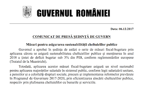 90/2018 privind unele masuri pentru operationalizarea sectiei pentru investigarea infractiunilor din justitie. Comunicat Guvern Masuri Fiscal Bugetare Adoptate