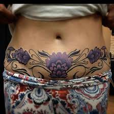 This tribal stomach tattoo plans is stylish among the individuals, who are motivated by the tribal rank and tribal structures. Lower Stomach Tattoo Designs Nice