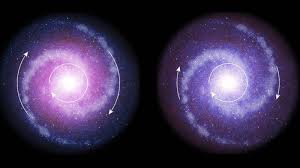 Ngc 1300, una galaxia espiral barrada. Las Galaxias Actuales Tienen Mas Materia Oscura Y Por Eso Giran Mas Rapido