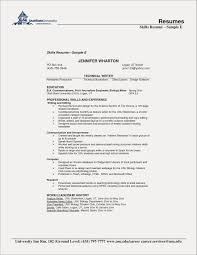 15 Awesome Writing Sample Examples In 2020 Resume Skills Resume Skills Section Resume Template Examples