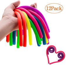 Heat oil in a wok or large skillet over medium heat. Buy Mojelo 12 Pack Stretchy String Fidgets Sensory Toys Build Resistance Squeeze Strengthen Arms Monkey Noodle Stress Reliever Toy For Kids With Add Adhd Or Autism And Adults To Increase Focus Patience