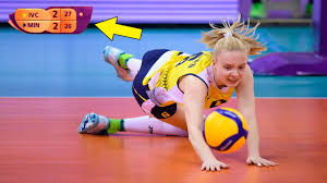 A tiebreaker at the end of a set or game such as tennis. This Is The Longest Tie Break In Volleyball History Hd Youtube