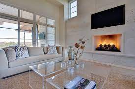 Make your selection from the cafe, lucy and captain selection. 21 Chic Acrylic Coffee Tables Their Stylish Versatility