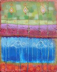 Acrylic paint also looks darker when it dries on canvas, so you should use color carefully. Acrylic Texture Mediums Learn About Acrylic Texture Gels And How To Use Them Art Is Fun