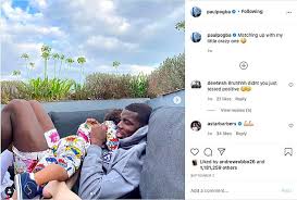 However, if he is anything like his family, we can expect another footballer in a few years. Paul Pogba Returns To Training With Manchester United As He Recovers From Coronavirus Aktuelle Boulevard Nachrichten Und Fotogalerien Zu Stars Sternchen