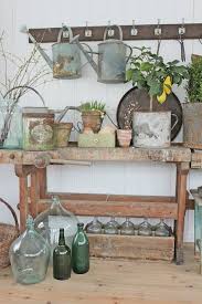 Watering Cans Farmhouse Garden Garden Shed Backyard Garden