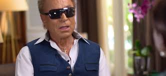 Magician siegfried fischbacher, one half of the las vegas performance duo siegfried & roy. Bgtk31itfvldm