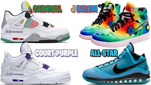 How do we know that? Air Jordan 4 Carnival Jordan 4 Court Purple J Balvin Jordan 1 Lebron 7 All Star And More Youtube