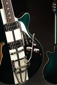 Duesenberg Starplayer Tv Phonic - Black - Eddie'S Guitars