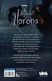 Viendo lo que había hecho por una leyenda se forma a través del tiempo, con lo que se cuenta y pasa de generación en generación, es por eso que existen cientos de versiones de. Amazon Com Leyenda De La Llorona La 9786073168113 Animakitchen Books
