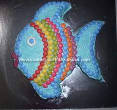 People interested in fish birthday cake also searched for. Coolest Rainbow Fish Birthday Cake