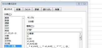 Excelユーザー定義 名前の後に様 サマ と表示する