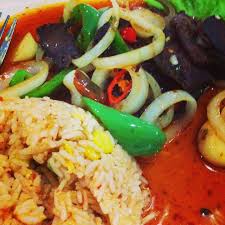 Nasi goreng adalah makanan favorit banyak orang. Nasi Goreng Daging Merah Food Nasi Goreng Rice