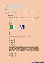 Maybe you would like to learn more about one of these? Soal Hots Pecahan Senilai Worksheet