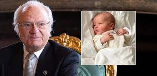 Marts 2021) er prins af sverige og hertug af halland.han er søn af prins carl philip og prinsesse sofia.prins julian er den yngste af tre søskende; Kungens Egna Ord Om Nya Barnbarnet Prins Julian Allt Om Kungligt