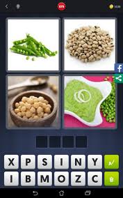 Enlevez les premières feuilles de la sucrine si besoin. 4 Images 1 Mot Haricots Granules Bol Vert Android Iphone