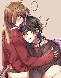 Cute Anime Couples Like Us Comedy, romance, school, shounen season:
