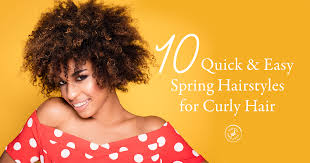 Momjunction shares 25 hairstyles for girls with curly hair; 10 Quick Easy Spring Hairstyles For Curly Hair Simply Organic Beauty