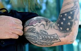 Consequently, police departments, compelled by a hiring crisis and eager for diversity in the application pool, are relaxing traditional grooming standards. Pittsburg Police Allowed To Show Tattoos On Duty