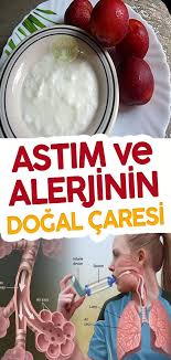 Astim Ve Alerjinin Dogal Caresidir Health Health Blog Natural Health