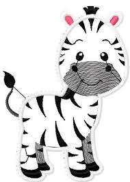 Zebra Applique Free Embroidery Design Machine Embroidery Designs Embroidery Projects Sewing Embroidery Designs