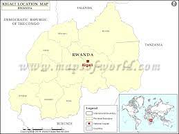 Kigali is the capital and largest city of rwanda with a population of 5 millions. Where Is Kigali Location Of Kigali In Rwanda Map