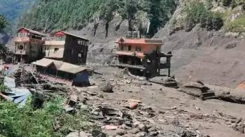 Nepal flash flood washes away village near Tibet border in Rasuwa, casualties feared; video captures horror - India TV News
