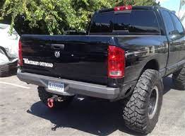 Mercenary Off Road Heavy Duty 3rd Gen 03 09 Dodge Ram 2500 3500 Stock Replacement Rear Bumper Dodge Ram 2500 Ram 2500 Dodge Ram
