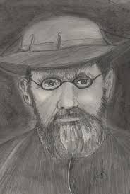 St. Damien of Molokai by Kathy Ellinger, OFS