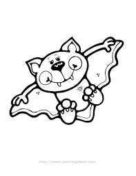 Cute Bat Printable Coloring In Pages For Kids Number 1914 Online Bat Coloring Pages Halloween Coloring Pages Coloring Pages For Boys