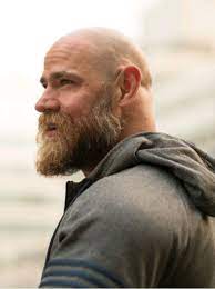 Since the viking beard is considered to be 2.5″ and everything longer, it will take around 5 months to grow out this beard style. Viking Beard Google Search Bald With Beard Bald Men With Beards Beard No Mustache