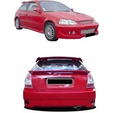 Honda civic 1998 body kit. Body Kit Honda Civic 98 Hatchback Twister