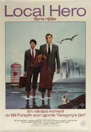 Movie Poster of the Week: Bill Forsyth's “Local Hero” and the Business of  Marketing Movies on Notebook | MUBI