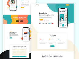 How well your shopify pages convert plays a major role in your odds of succeeding as a shopify merchant. Mobile App Landing Page On Behance App Landing Page Business Website Design Templates Web App Design