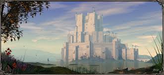 No Spoilers Castles Of Westeros Game Of Thrones Castles Fantasy Castle Fantasy Landscape