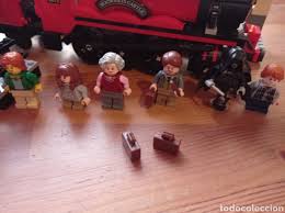 Encontre os lugares na carruagem e receba um sapo de chocolate. Tren De Lego Harry Potter Expreso De Hogwarts Sold At Auction 226808185